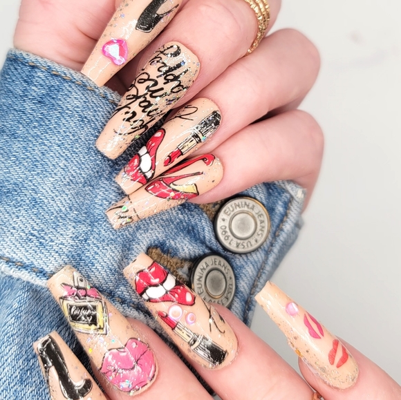 handmade Other - Press on nails